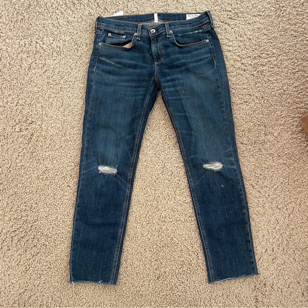 Rag and Bone Dre Capri size 27